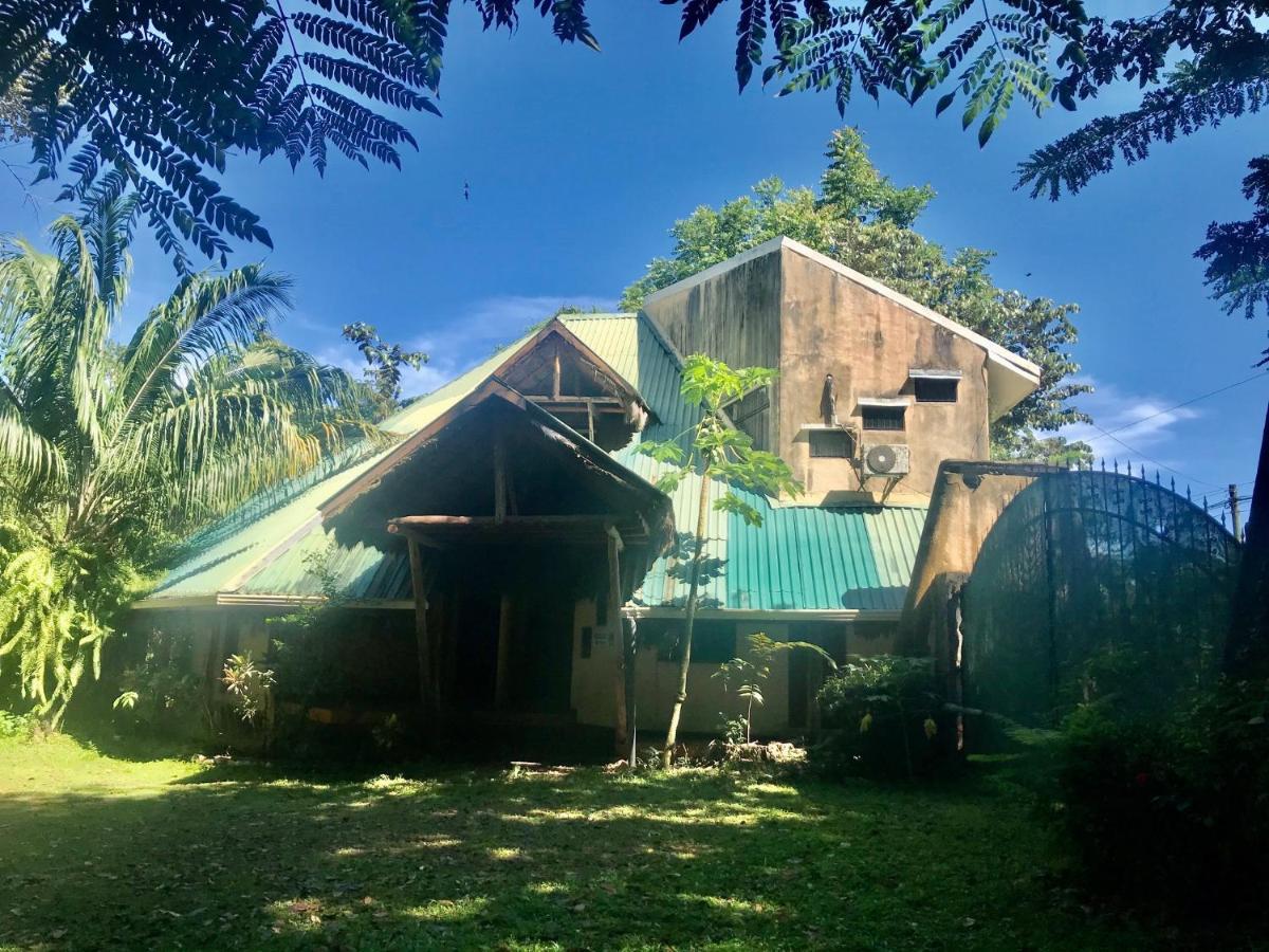 La Palapa Hut Nature Hostel Puerto Jimenez Exterior photo