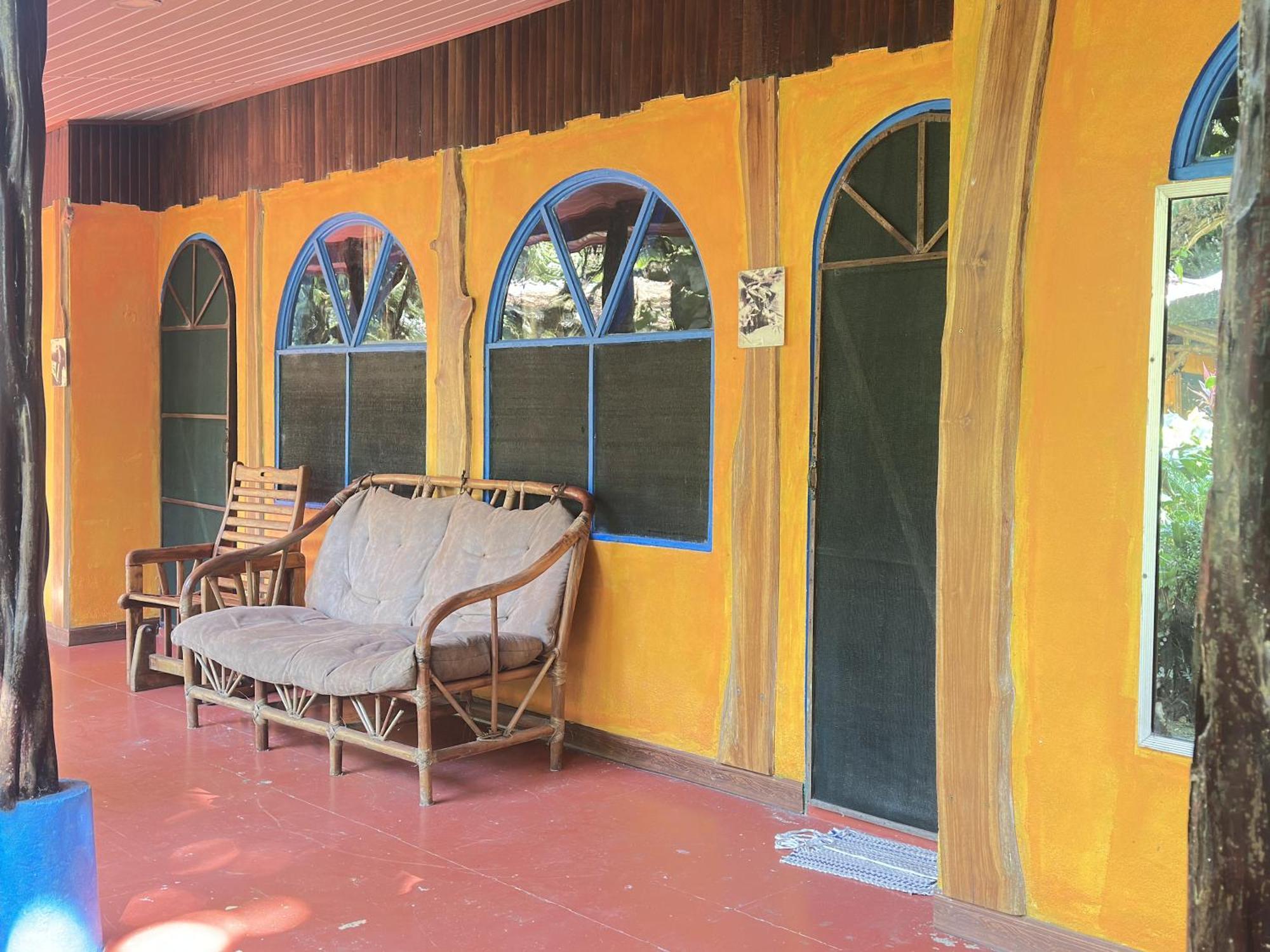 La Palapa Hut Nature Hostel Puerto Jiménez Exterior photo